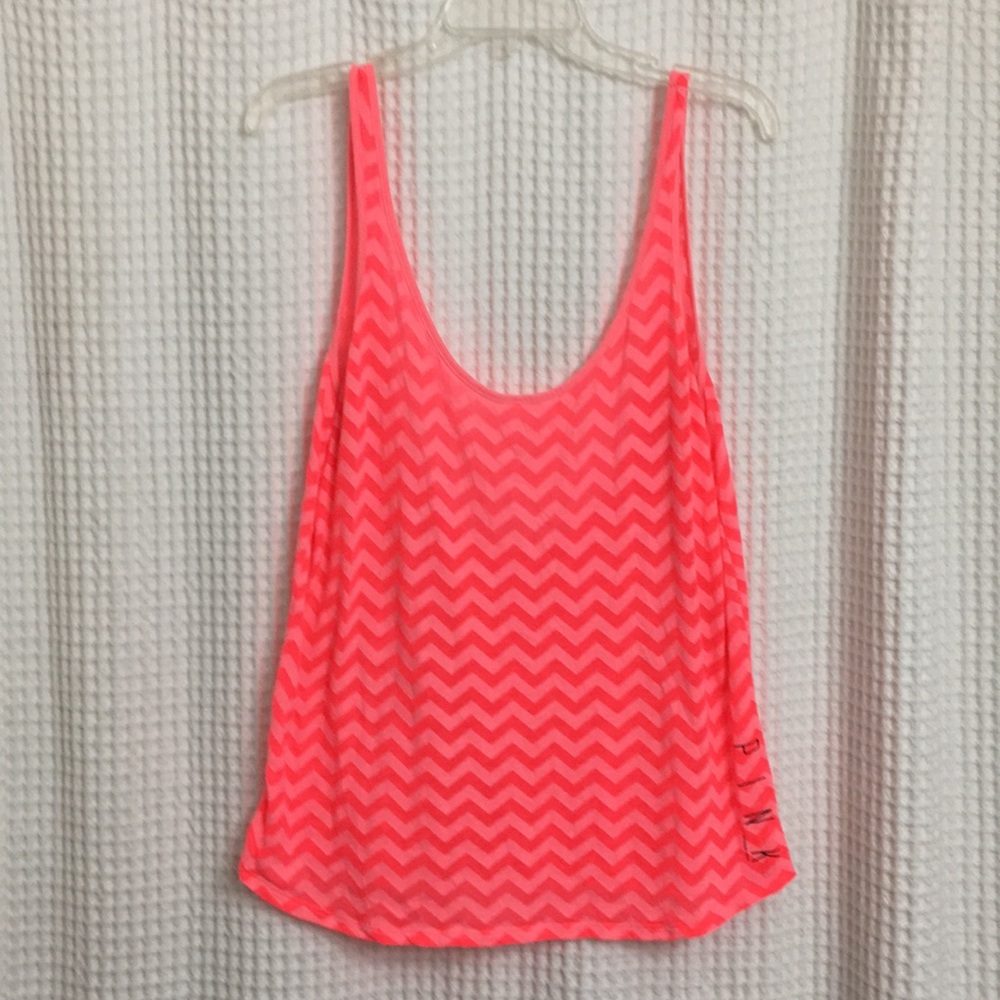 PINK tank top